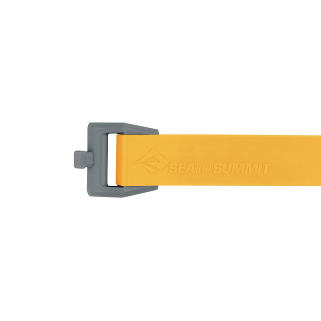 Dwa paski mocujących Sea To Summit Stretch-Loc TPU Straps 12 - yellow