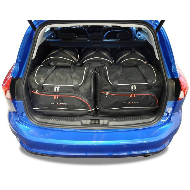 FORD FOCUS KOMBI 2018+ TORBY DO BAGAŻNIKA 5 SZT