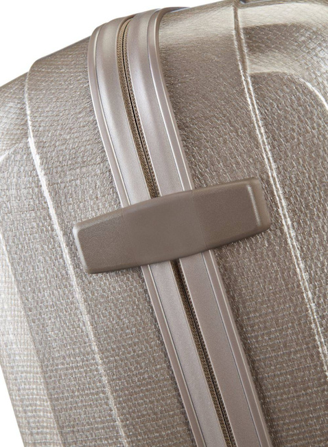 Walizka duża XL Samsonite Lite-Cube - ivory gold