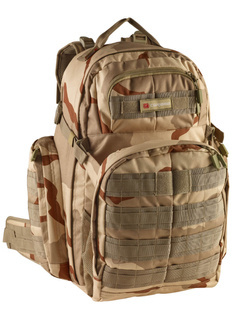 Plecak militarny Caribee Op's 50 l - desert camo