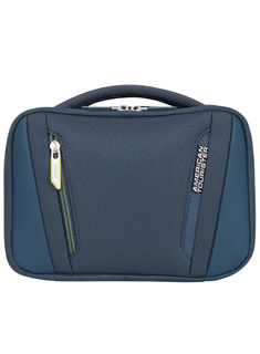 Kosmetyczka podróżna American Tourister Wanderlite Wash Bag EXP - dark navy