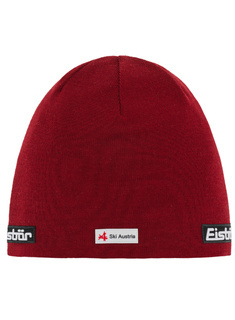 Czapka zimowa Eisbar Kiwano Oversize RL SKA  - dark red