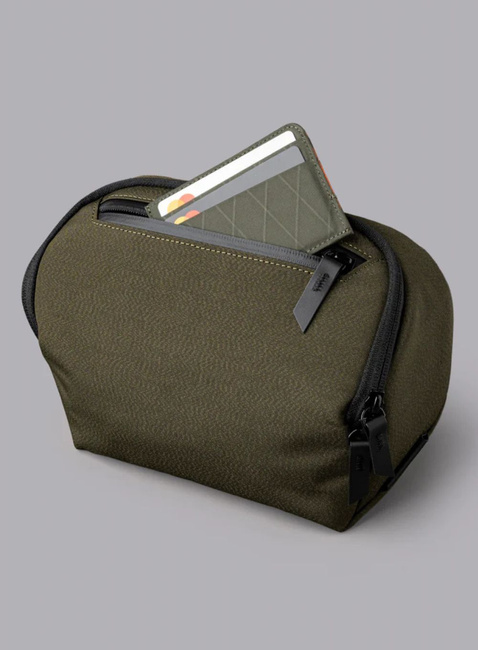 Torba na elektronikę Alpaka Vertex Pouch Mini 2 l Axoflux - army green