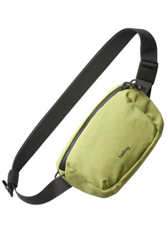 Torba biodrowa Bellroy Lite Belt Bag 1,8 l - kiwi