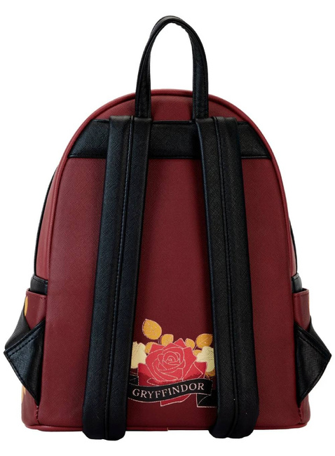 Plecak miejski Loungefly x Harry Potter Mini Backpack - Gryffindor house tattoo