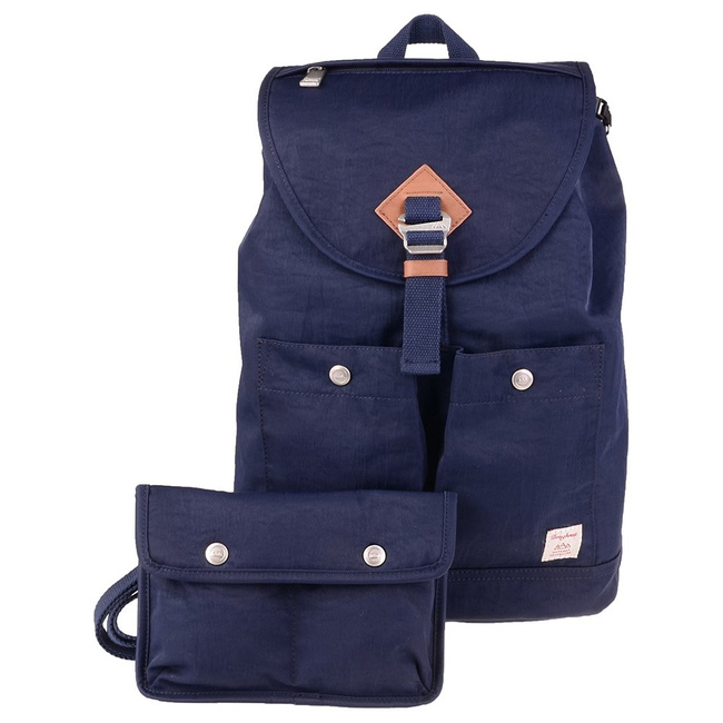 Plecak Doughnut Montana Stripe - stone / light coral