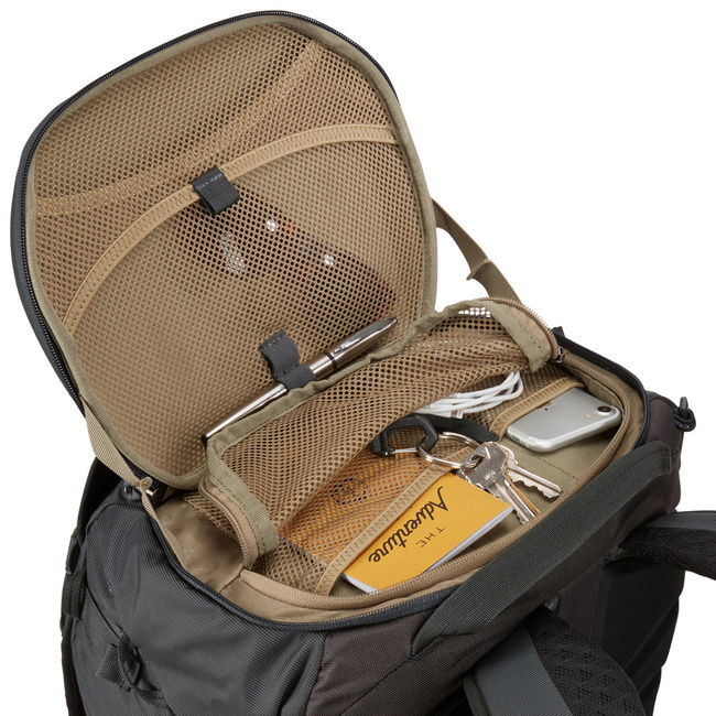 Pojemny plecak podróżny Thule Landmark 60 l - dark forest