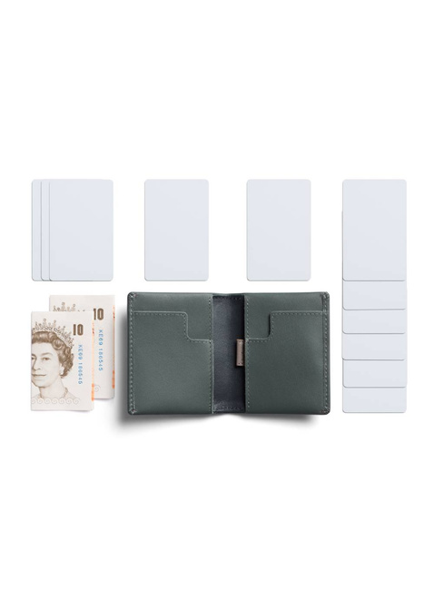 Portfel skórzany Bellroy Slim Sleeve - everglade