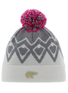 Czapka zimowa Eisbar Ziggy OS Pompon - white