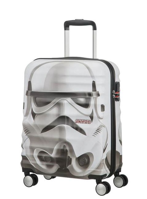Walizka kabinowa American Tourister Wavebreaker - Star Wars Storm Trooper