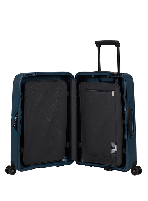 Walizka mała Samsonite Magnum Eco - midnight blue