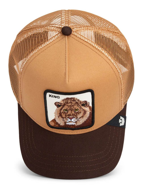 Czapka z daszkiem Goorin Bros King Trucker - heat / ground