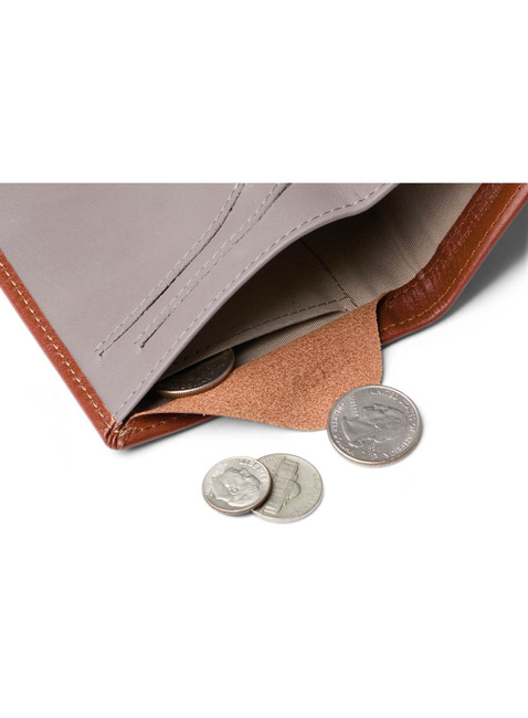 Portfel skórzany Bellroy Note Sleeve RFID - sienna