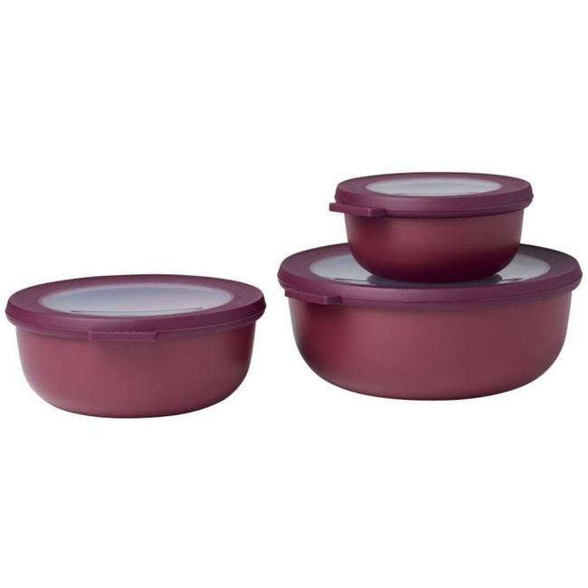 Zestaw 3 misek Cirqula 350 750 1250 Mepal - nordic berry