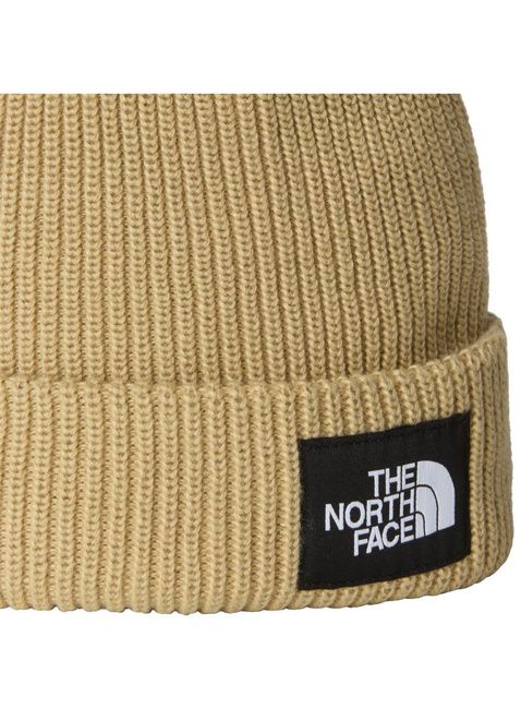 Czapka zimowa The North Face Salty Lined Beanie - khaki stone