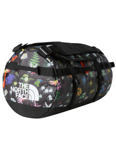 Torba podręczna The North Face Base Camp Duffel S - tnf black / alpine floral print