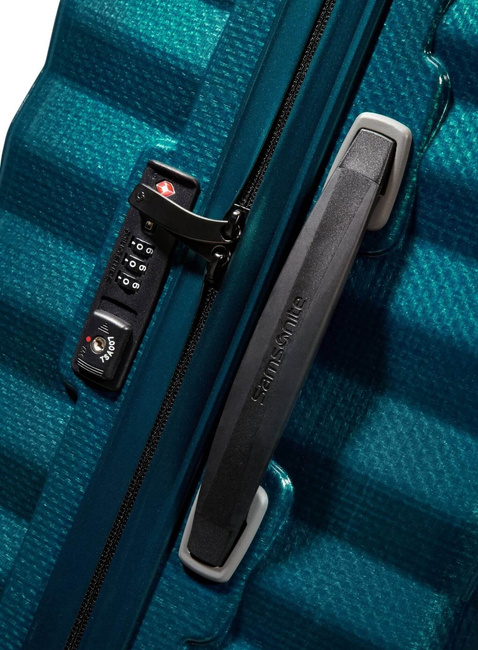 Walizka duża XL Samsonite Lite-Shock 124 l - petrol blue