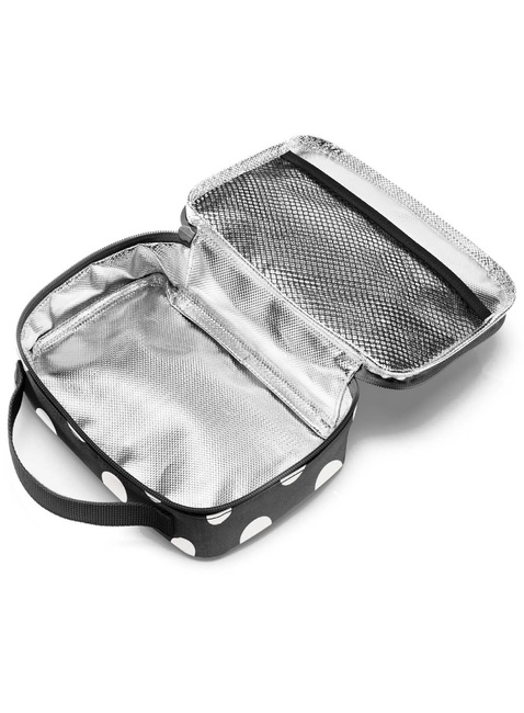 Torebka termiczna na kanapki Reisenthel Thermocase - dots white