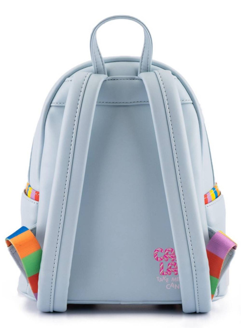 Plecak miejski kolorowy Loungefly x Hasbro Mini Backpack - take me to the Candy Land