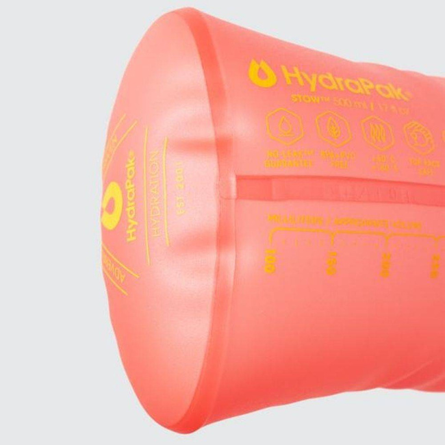 Kieszonkowa butelka na wodę HydraPak Stow™ 0,5 l - redwoods