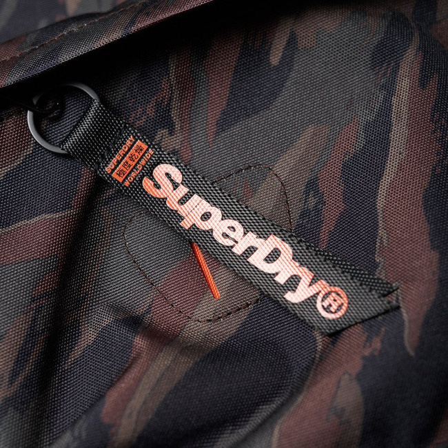 Miejski plecak Superdry Disruptive Camo Montana - green camo
