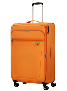 Walizka duża American Tourister AeroSpin EXP - radiant orange
