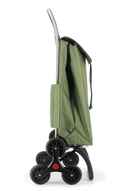 Wózek na zakupy 6-kołowy na schody Rolser I-Max - khaki