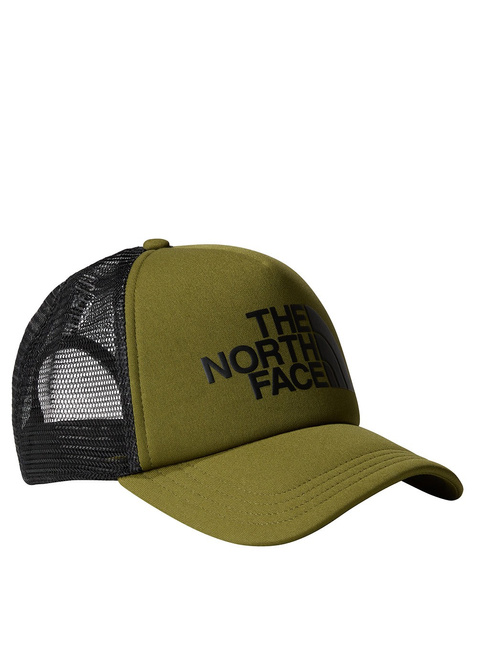 Czapka The North Face TNF Logo Trucker - forest olive / tnf black 