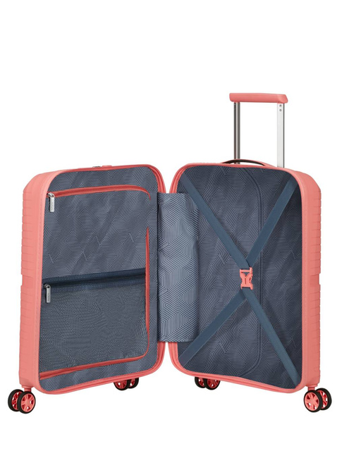 Walizka mała American Tourister Airconic - solar pink
