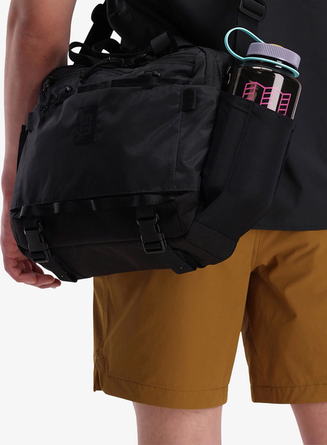 Torba na ramię Topo Designs Mountain Cross Bag - midnight / caribbean