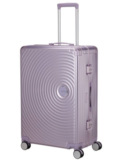 Walizka duża American Tourister Soundbox Alu - stormy lilac