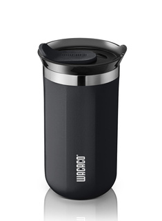 Kubek termiczny turystyczny Wacaco Octaroma Lungo 300 ml - onyx black