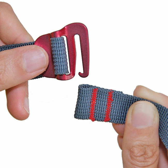 Pasy uniwersalne Sea to Summit  Accessory Straps with Hook Release 200x2cm - red