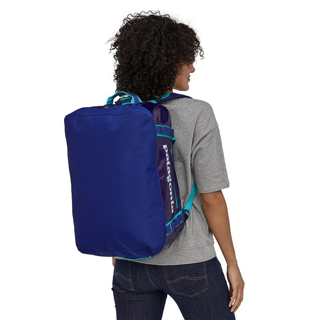 Sportowa torba plecak Patagonia Black Hole Duffel 40 l - smolder blue