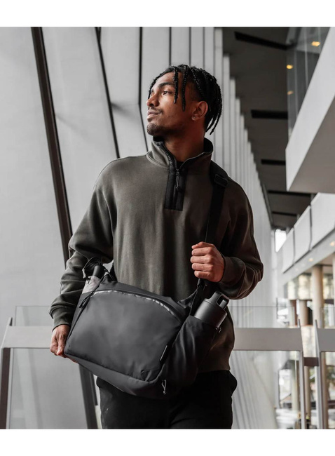 Torba miejska Alpaka Flight Satchel - black