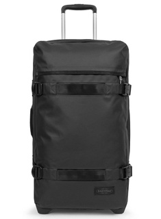 Torba na kółkach walizka Eastpak Transit'R L - tarp black 2