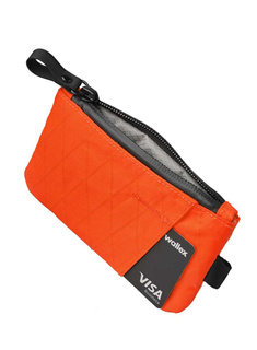 Portfel saszetka Alpaka Zip Cardholder - orange