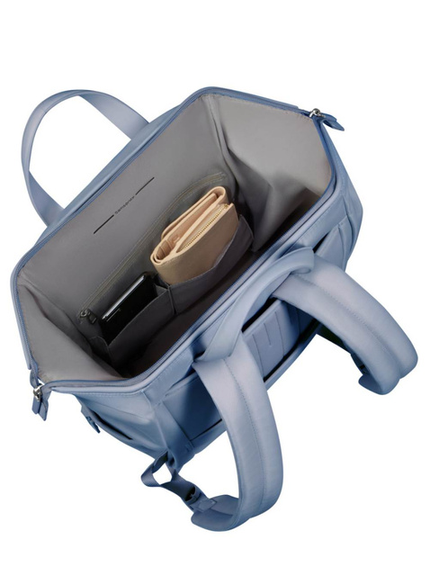 Plecak damski Samsonite 4Pack Squared 14,1" - dusty blue