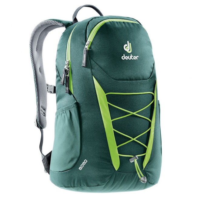 Codzienny plecak Deuter Gogo - forest / kiwi