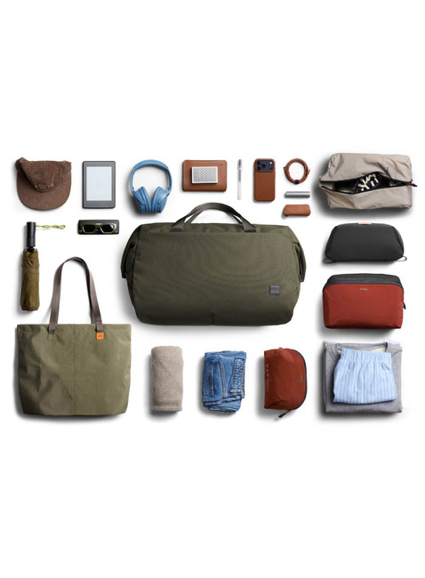 Torba podróżna Bellroy Classic Duffel 45 l - olive