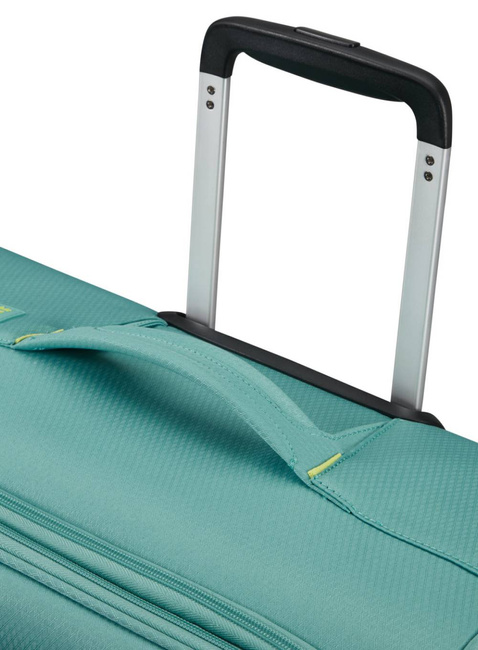 Walizka duża American Tourister AeroSpin EXP - dusty turquoise