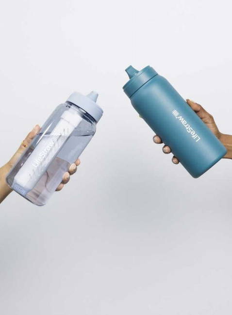 Butelka filtrująca LifeStraw Go 1 l - nordic black