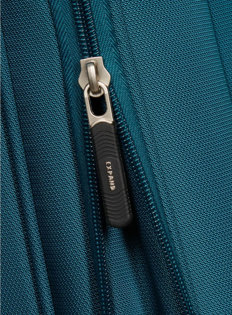 Walizka średnia poszerzana Samsonite Base Breeze - petrol blue