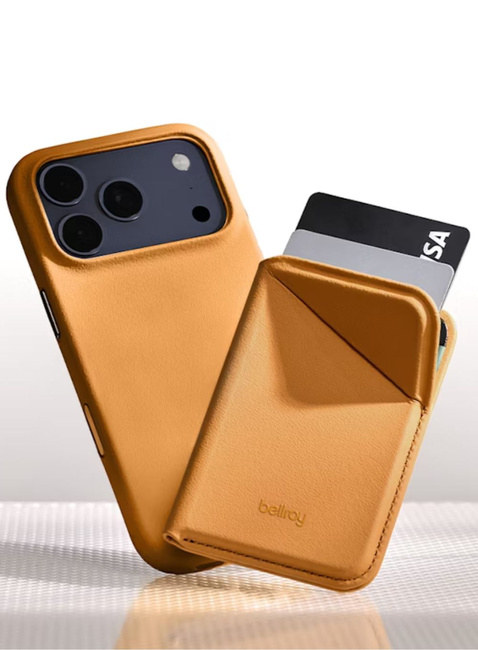 Portfel na karty Bellroy Mag Wallet Innovera™ - tahini