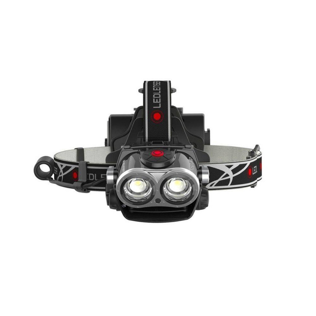 Czołówka / lampa czołowa XEO19 R Ledlenser z pokrowcem - black 
