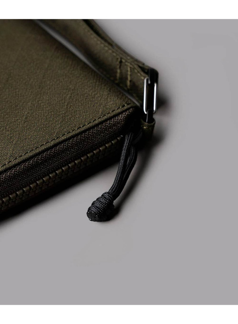 Portfel paszportówka Alpaka Zip Passport Wallet - army green