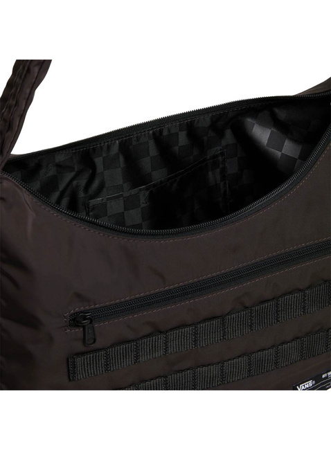Torba na ramię Vans Offshoot Messenger Bag - after dark brown