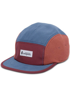 Czapka z daszkiem Cotopaxi Fleece 5-Panel Hat - mulberry / deep sea