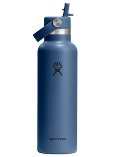 Butelka termiczna Hydro Flask Standard Flex Straw Cap 621 ml - harbor blue