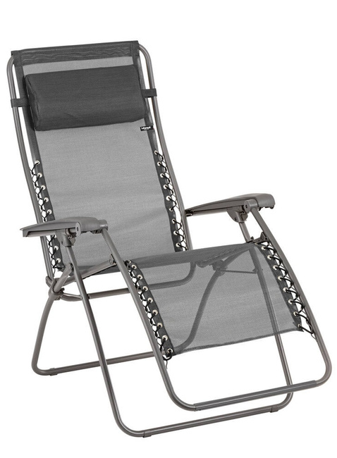 Fotel relaksacyjny Lafuma Zero Gravity Rsxa Batyline® Iso - black